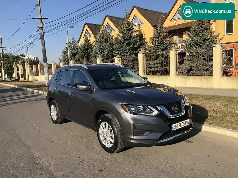 Nissan Rogue 2020, фото з оголошення 1 з 20, VIN KNMAT2MV1LP515923