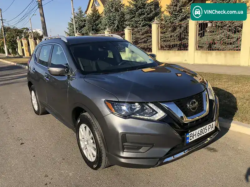 Nissan Rogue 2020, фото з оголошення 2 з 20, VIN KNMAT2MV1LP515923