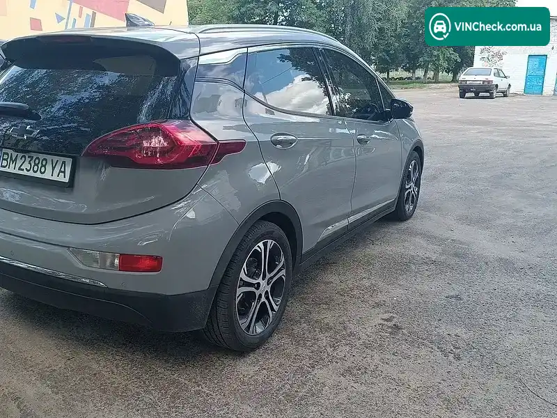 Chevrolet Bolt EV 2020, фото з оголошення 1 з 10, VIN 1G1FZ6S07L4119587
