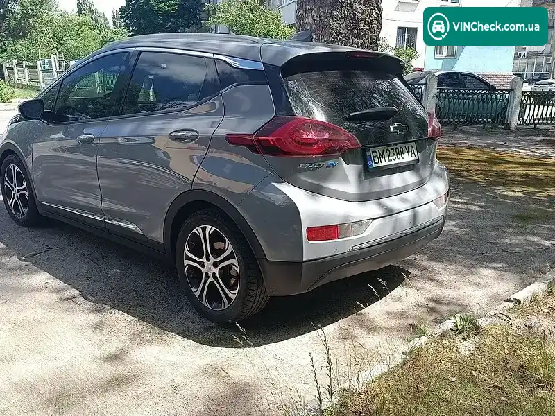 Chevrolet Bolt EV 2020, фото з оголошення 2 з 10, VIN 1G1FZ6S07L4119587