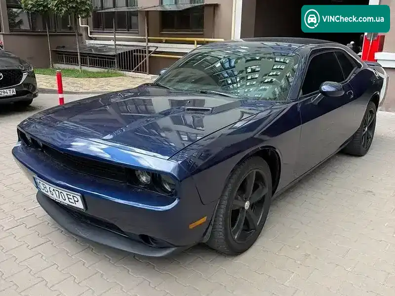 Dodge Challenger 2014, фото з оголошення 1 з 11, VIN 2C3CDYAG3EH107305