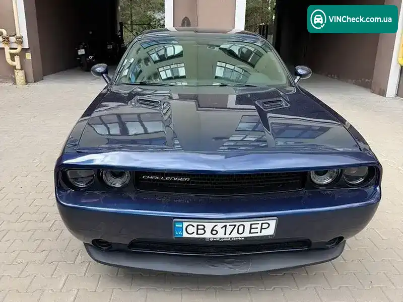 Dodge Challenger 2014, фото з оголошення 2 з 11, VIN 2C3CDYAG3EH107305