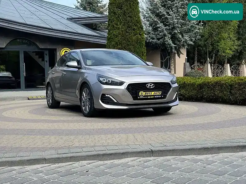 Hyundai i30 2018, фото з оголошення 1 з 20, VIN TMAH5H13GKJ010764