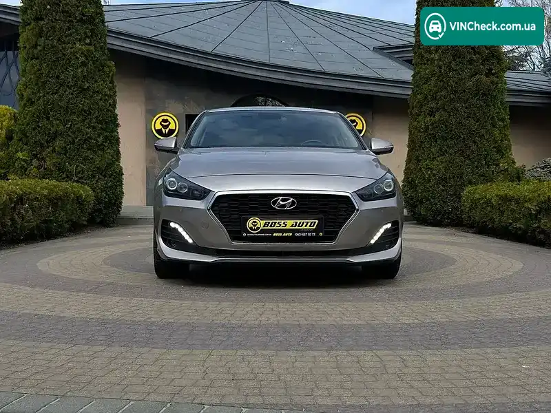 Hyundai i30 2018, фото з оголошення 2 з 20, VIN TMAH5H13GKJ010764