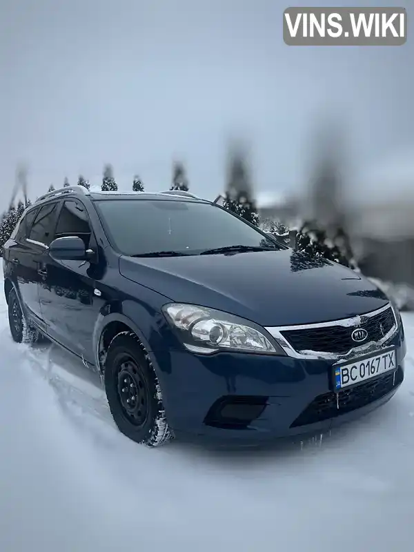 Kia Ceed 2009, фото з оголошення 1 з 21, VIN U5YHB816AAL125215