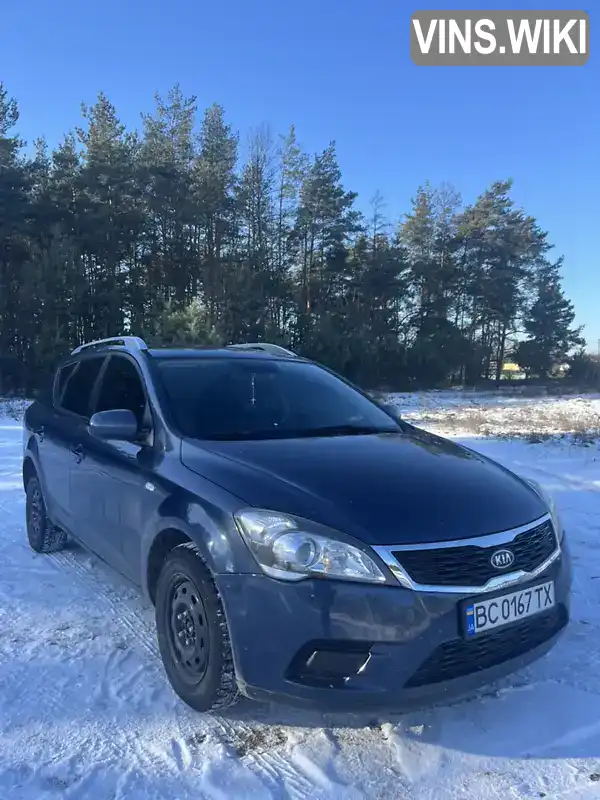 Kia Ceed 2009, фото з оголошення 2 з 21, VIN U5YHB816AAL125215