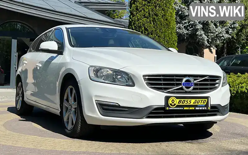 Volvo V60 2016, фото з оголошення 1 з 21, VIN YV1FW74C1H1339032