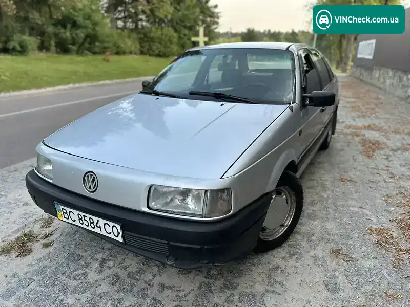 Volkswagen Passat 1989, фото з оголошення 1 з 20, VIN WVWZZZ31ZKB109450