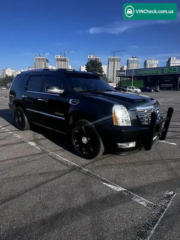 Cadillac Escalade 2008, фото з оголошення 1 з 21, VIN 1GYFK63827R388678