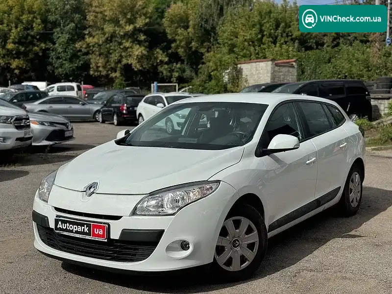 Renault Megane 2010, фото з оголошення 1 з 20, VIN VF1KZ0BD643065133