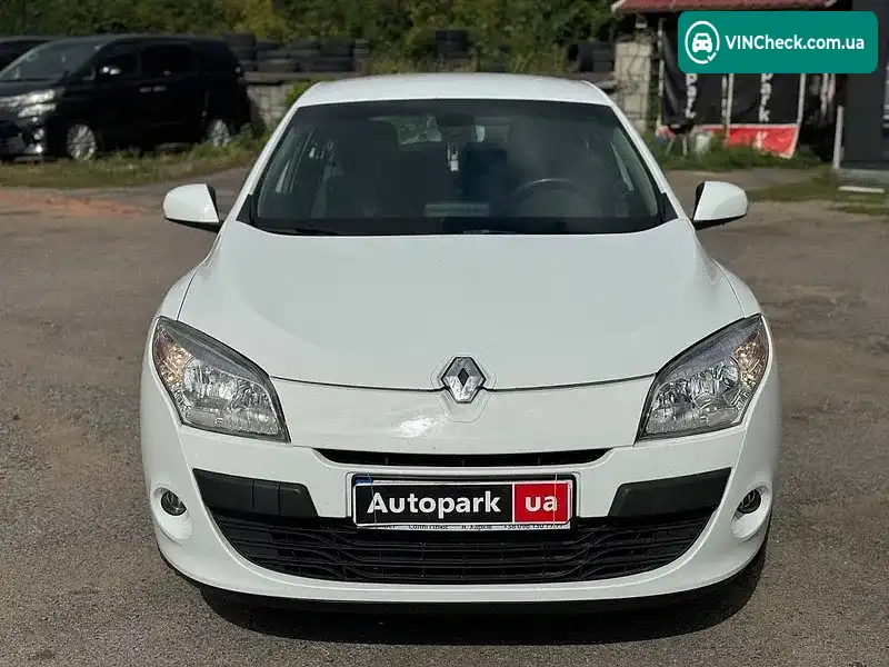 Renault Megane 2010, фото з оголошення 2 з 20, VIN VF1KZ0BD643065133