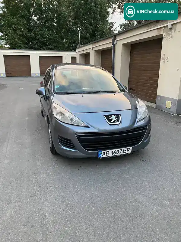 Peugeot 207 2009, фото з оголошення 1 з 17, VIN VF3WE9HXC9W143809