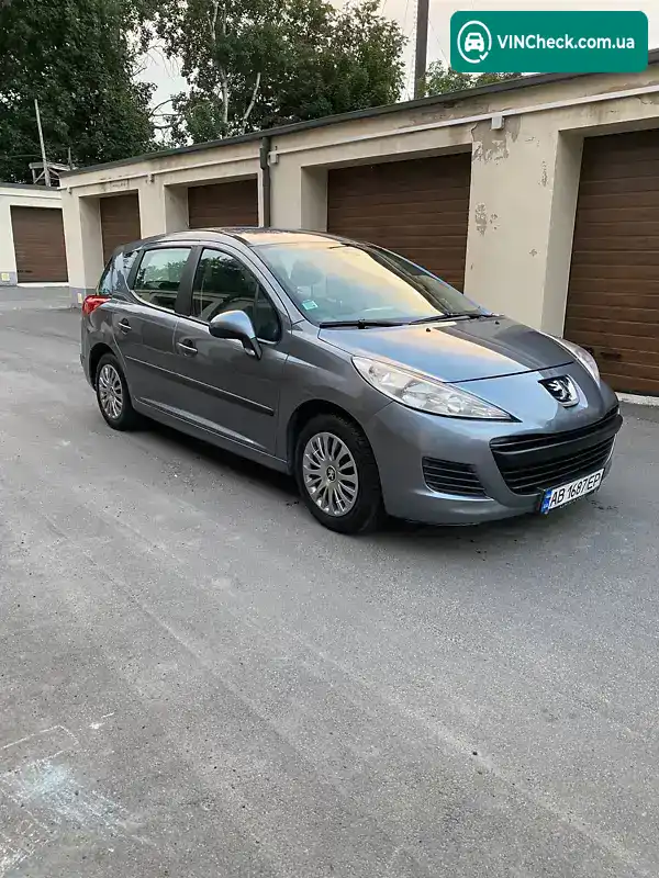 Peugeot 207 2009, фото з оголошення 2 з 17, VIN VF3WE9HXC9W143809
