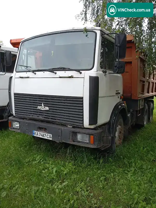 МАЗ 551605 2007, фото з оголошення 1 з 6, VIN Y3M55160570011304
