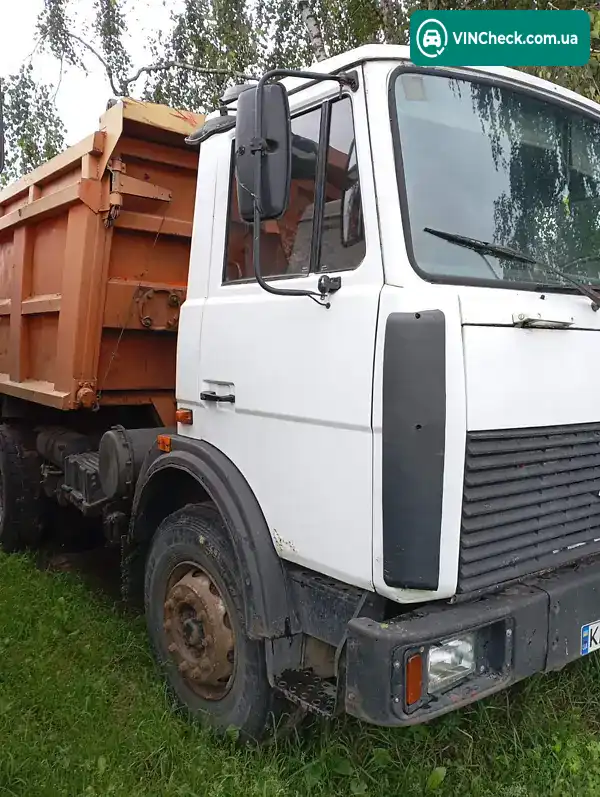 МАЗ 551605 2007, фото з оголошення 2 з 6, VIN Y3M55160570011304
