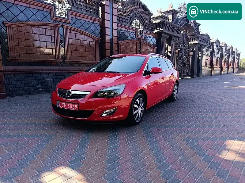 Opel Astra 2012, фото з оголошення 1 з 20, VIN W0LPF8EJ8C8027044