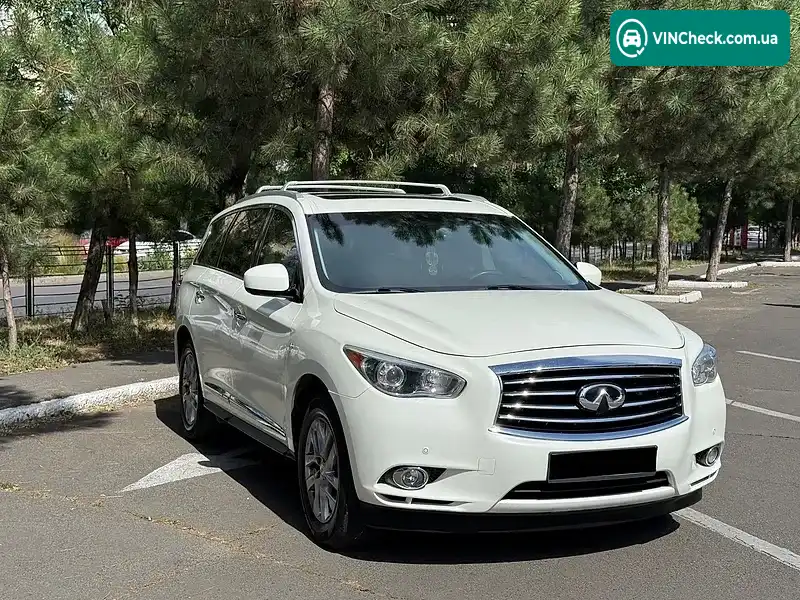 Infiniti QX60 2015, фото з оголошення 2 з 18, VIN 5N1AL0MN7FC546055