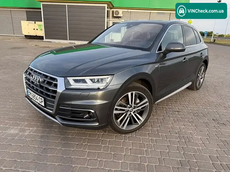 Audi Q5 2017, фото з оголошення 1 з 20, VIN WAUZZZFY0H2004061