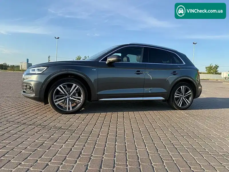 Audi Q5 2017, фото з оголошення 2 з 20, VIN WAUZZZFY0H2004061