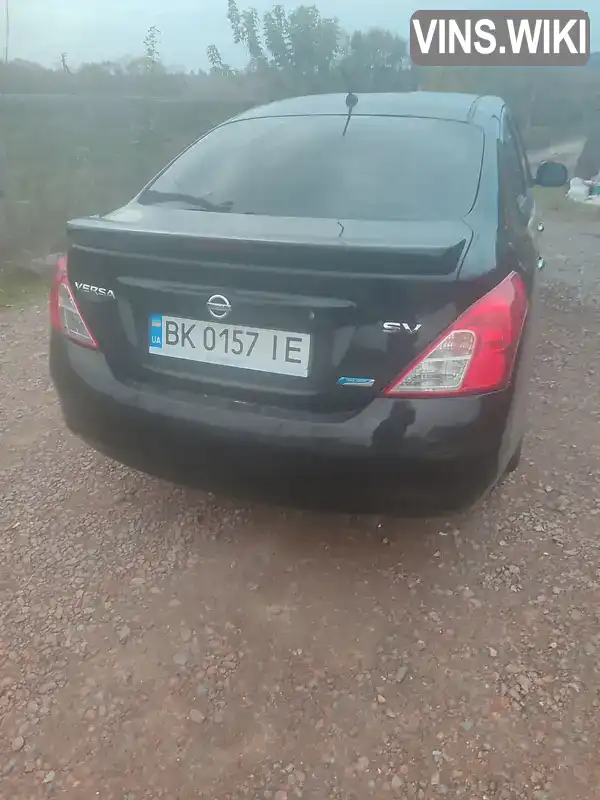 Nissan Versa 2013, фото з оголошення 2 з 6, VIN 3N1CN7AP5EL806075