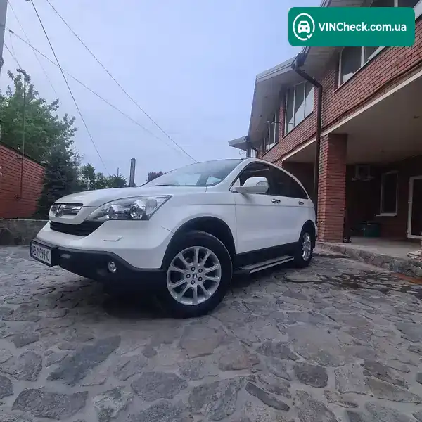 Honda CR-V 2008, фото з оголошення 1 з 20, VIN SHSRE67508U029707