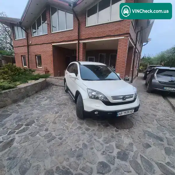 Honda CR-V 2008, фото з оголошення 2 з 20, VIN SHSRE67508U029707