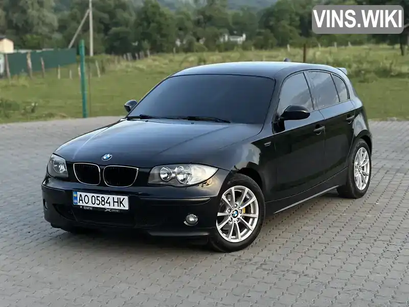BMW 1 Series 2005, фото з оголошення 1 з 21, VIN WBAUG31030PU39873