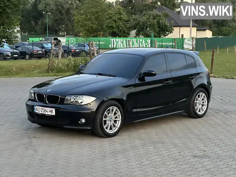 BMW 1 Series 2005, фото з оголошення 2 з 21, VIN WBAUG31030PU39873