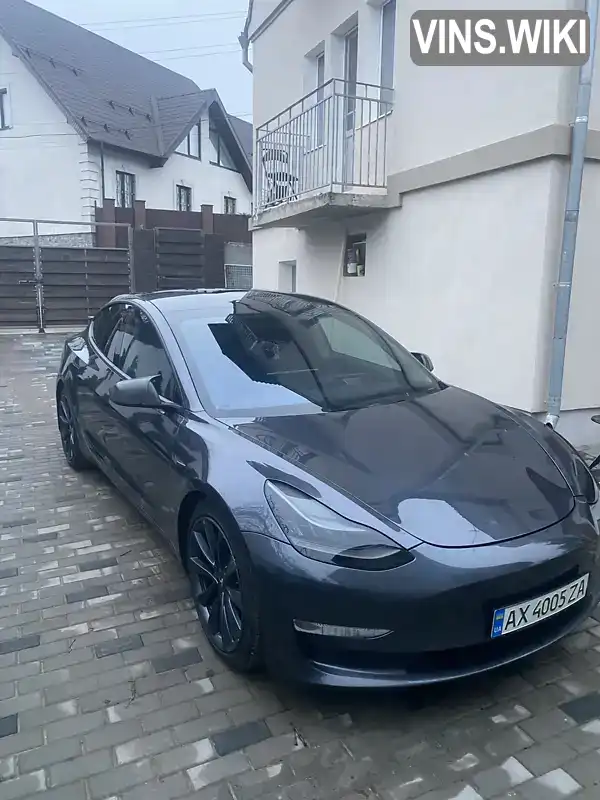 Tesla Model 3 2019, фото з оголошення 1 з 6, VIN 5YJ3E1EB1KF432759