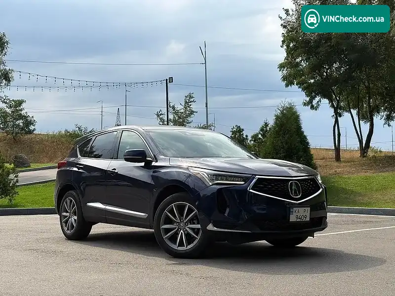 Acura RDX 2023, фото з оголошення 1 з 20, VIN 5J8TC2H56RL004261