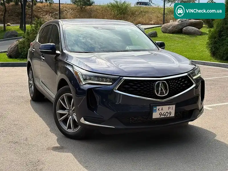 Acura RDX 2023, фото з оголошення 2 з 20, VIN 5J8TC2H56RL004261