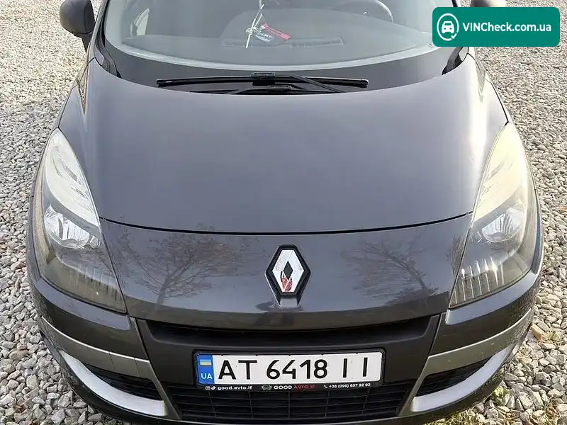 Renault Scenic 2011, фото з оголошення 1 з 5, VIN VF1JZ090E45068801
