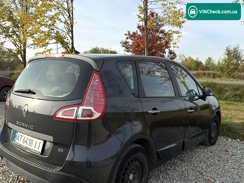 Renault Scenic 2011, фото з оголошення 2 з 5, VIN VF1JZ090E45068801