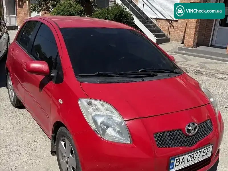 Toyota Yaris 2005, фото з оголошення 1 з 13, VIN VNKKL96330A006396