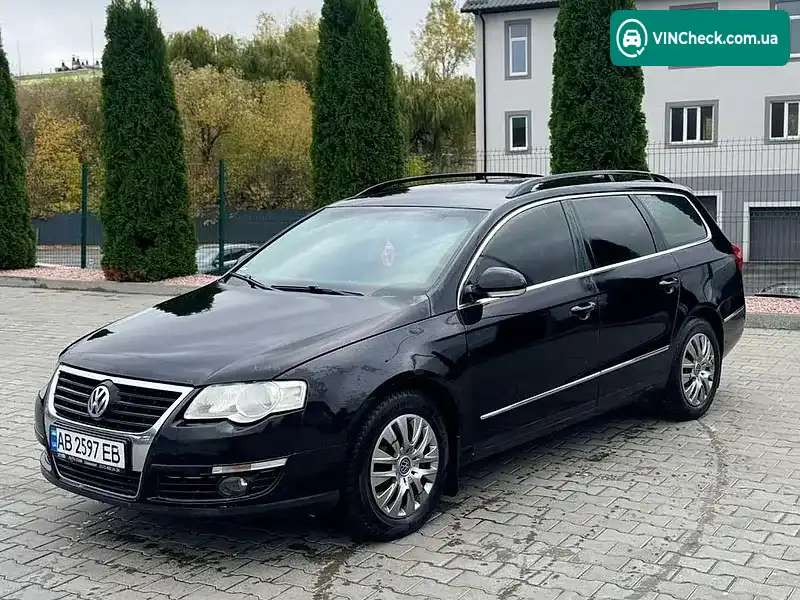 Volkswagen Passat 2007, фото з оголошення 1 з 11, VIN WVWZZZ3CZ7E172392