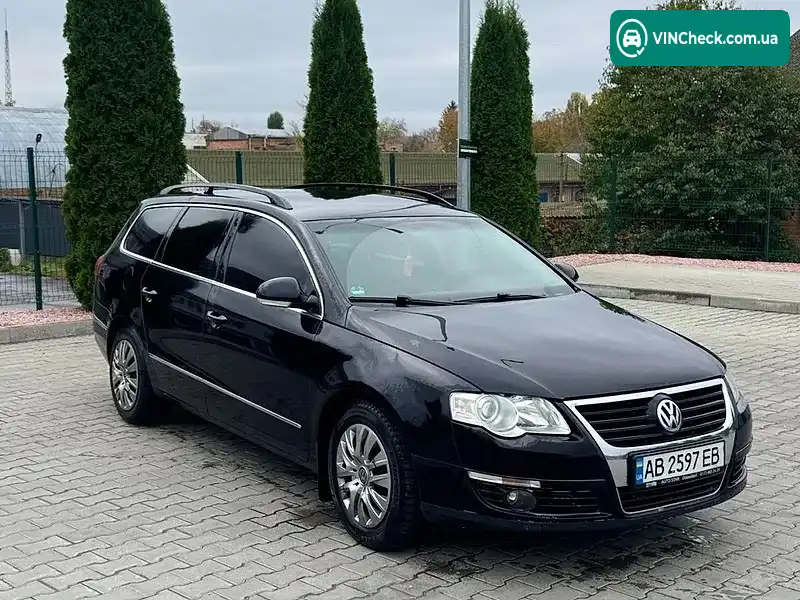 Volkswagen Passat 2007, фото з оголошення 2 з 11, VIN WVWZZZ3CZ7E172392