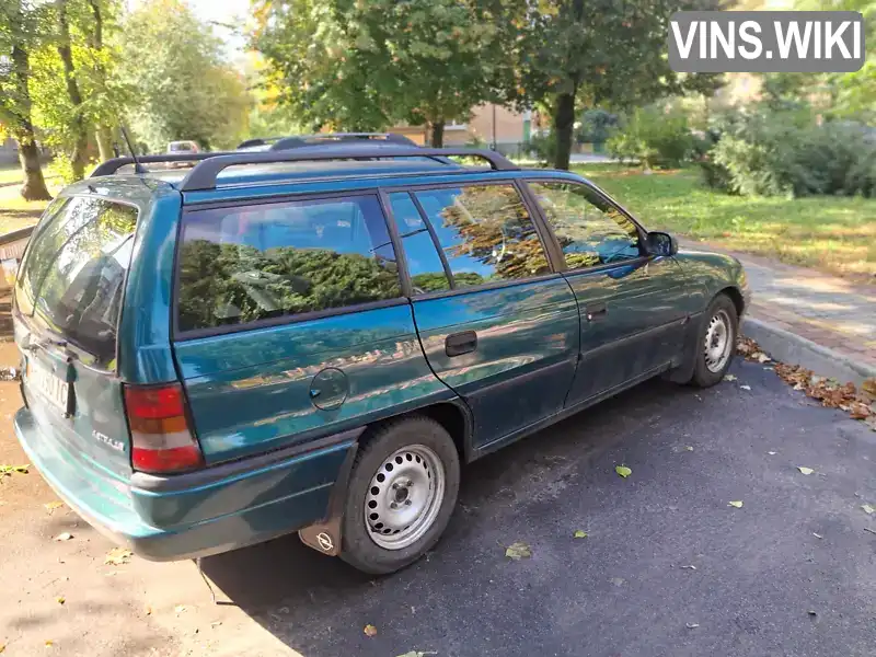 Opel Astra 1997, фото з оголошення 2 з 4, VIN W0L000051V2081323