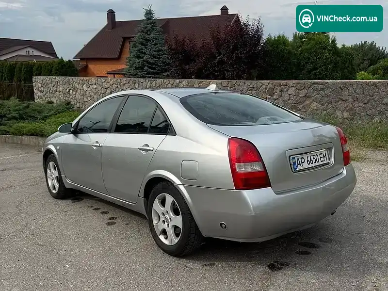 Nissan Primera 2003, фото з оголошення 1 з 12, VIN SJNBCAP12U0119042