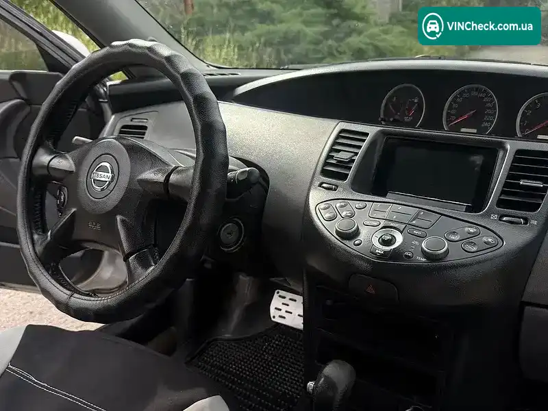 Nissan Primera 2003, фото з оголошення 2 з 12, VIN SJNBCAP12U0119042
