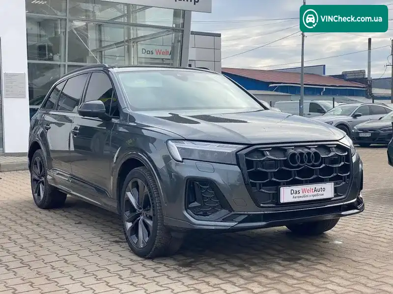 Audi Q7 2025, фото з оголошення 1 з 15, VIN WAUZZZ4M4SD030495