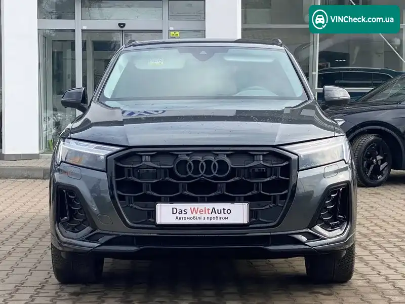 Audi Q7 2025, фото з оголошення 2 з 15, VIN WAUZZZ4M4SD030495