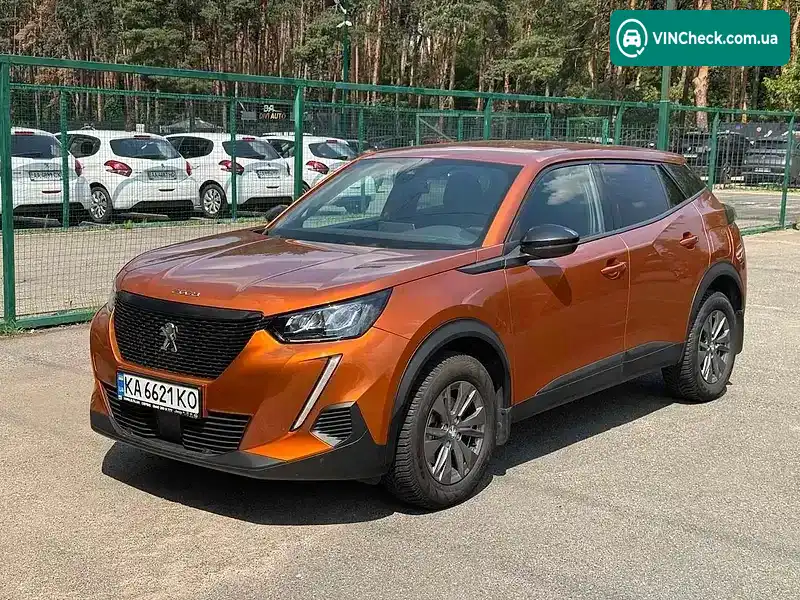 Peugeot 2008 2023, фото з оголошення 1 з 13, VIN VR3UDYHZSPJ558947