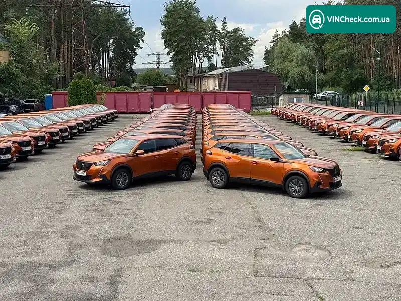 Peugeot 2008 2023, фото з оголошення 2 з 13, VIN VR3UDYHZSPJ558947