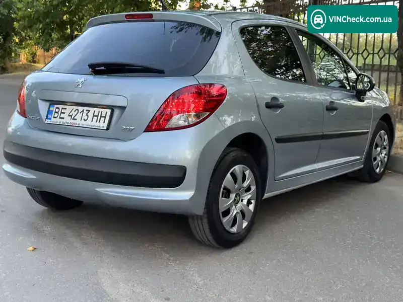 Peugeot 207 2010, фото з оголошення 1 з 10, VIN VF3WCKFT0AT102748