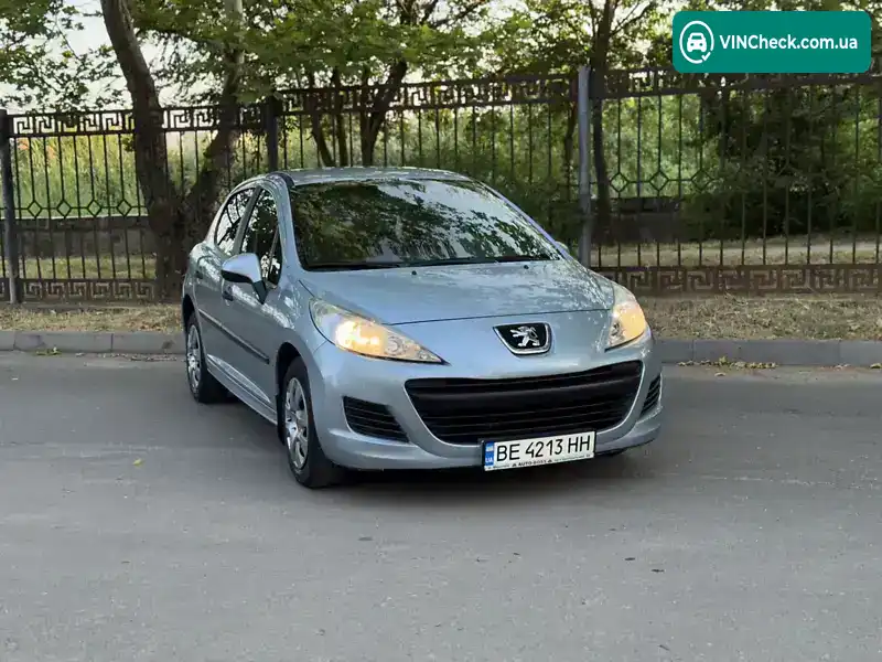 Peugeot 207 2010, фото з оголошення 2 з 10, VIN VF3WCKFT0AT102748