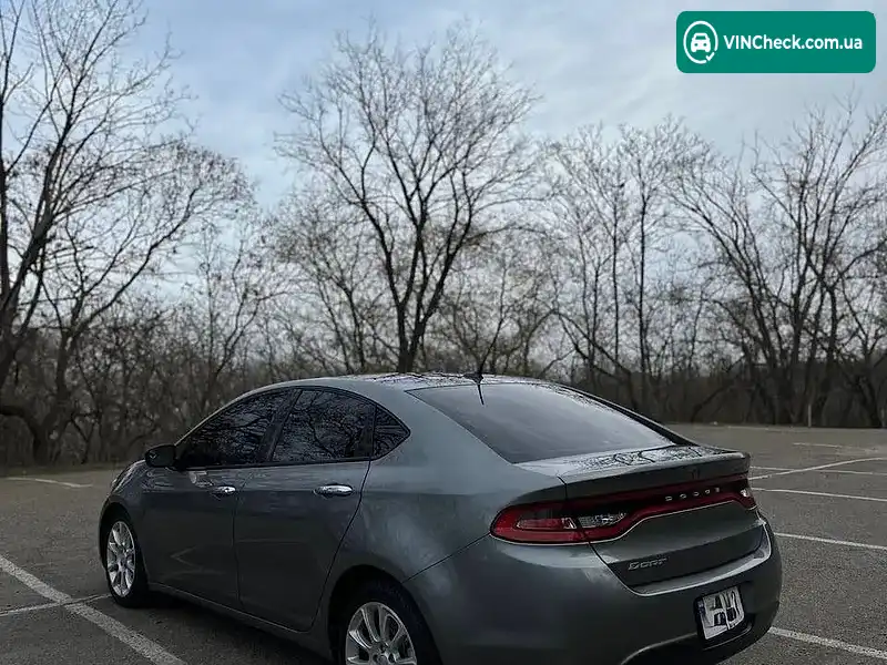 Dodge Dart 2012, фото з оголошення 2 з 8, VIN 1C3CDFCAXDD714374