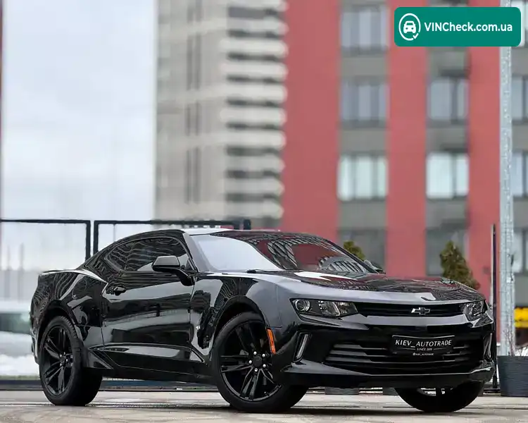 Chevrolet Camaro 2016, фото з оголошення 1 з 21, VIN 1G1FB1RX2G0193703