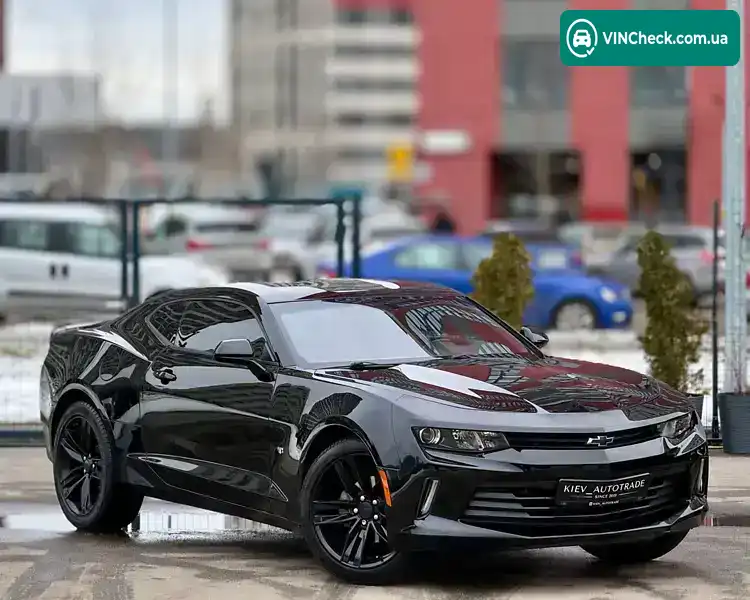 Chevrolet Camaro 2016, фото з оголошення 2 з 21, VIN 1G1FB1RX2G0193703