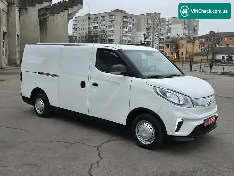 Maxus e-Deliver 3 2023, фото з оголошення 1 з 20, VIN LSH14C4C2PA081540