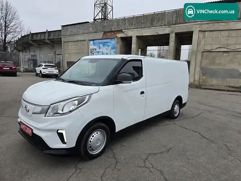 Maxus e-Deliver 3 2023, фото з оголошення 2 з 20, VIN LSH14C4C2PA081540